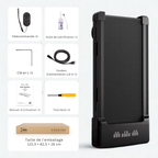 Tapis de Marche 12 Niveaux Inclinaison Silencieux