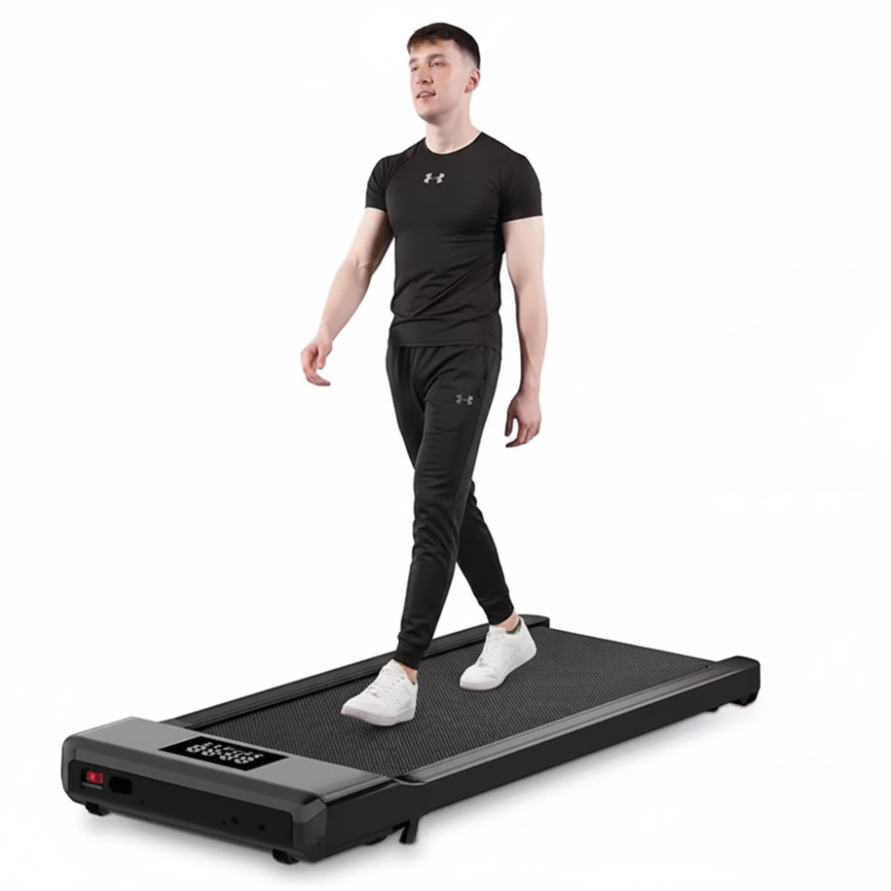 Tapis de Marche Silencieux avec Haut-Parleurs Bluetooth